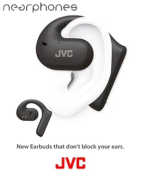 Amazon.com: JVC Nearphones Open Ear True Wireless Headphones